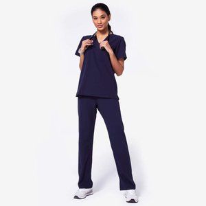 Figs Navy Blue Livingston Pants - SM